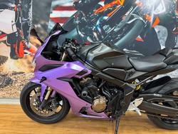 2020 Honda CBR650R PURPLE/BLACK