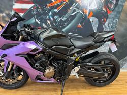 2020 Honda CBR650R PURPLE/BLACK