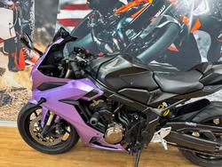 2020 Honda CBR650R PURPLE/BLACK
