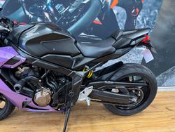 2020 Honda CBR650R PURPLE/BLACK