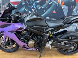 2020 Honda CBR650R PURPLE/BLACK
