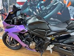 2020 Honda CBR650R PURPLE/BLACK
