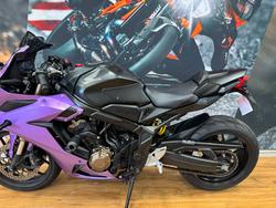 2020 Honda CBR650R PURPLE/BLACK