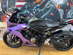 2020 Honda CBR650R PURPLE/BLACK