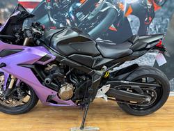 2020 Honda CBR650R PURPLE/BLACK