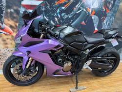 2020 Honda CBR650R PURPLE/BLACK