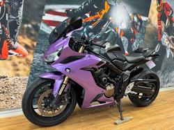 2020 Honda CBR650R PURPLE/BLACK