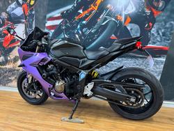 2020 Honda CBR650R PURPLE/BLACK