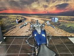 2003 Kawasaki VN800 (VULCAN 800 CLASSIC) BLUE