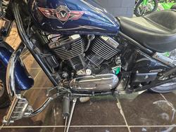 2003 Kawasaki VN800 (VULCAN 800 CLASSIC) BLUE