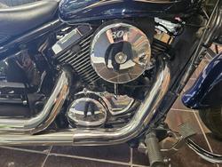2003 Kawasaki VN800 (VULCAN 800 CLASSIC) BLUE