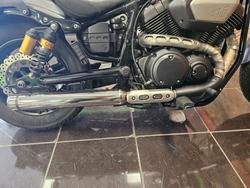 2014 Yamaha STAR BOLT R-SPEC XVS950CUSP Grey