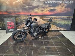 2014 Yamaha STAR BOLT R-SPEC XVS950CUSP Grey