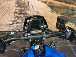 2023 Yamaha XSR900 (MTM850A) BLUE