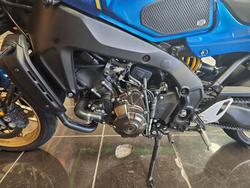 2023 Yamaha XSR900 (MTM850A) BLUE