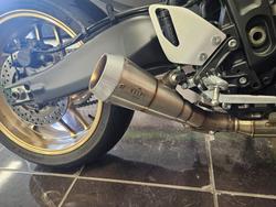 2023 Yamaha XSR900 (MTM850A) BLUE