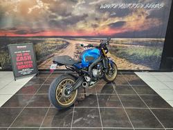2023 Yamaha XSR900 (MTM850A) BLUE
