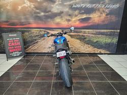 2023 Yamaha XSR900 (MTM850A) BLUE