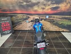 2023 Yamaha XSR900 (MTM850A) BLUE