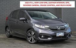 2018 Honda
Jazz VTi-L