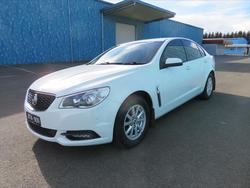 2017 HOLDEN
COMMODORE EVOKE