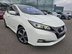 2019 Nissan
                LEAF 