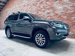 2019 Toyota Landcruiser Prado VX GDJ150R 4X4 Dual Range Graphite