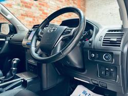 2019 Toyota Landcruiser Prado VX GDJ150R 4X4 Dual Range Graphite