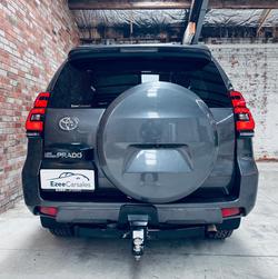 2019 Toyota Landcruiser Prado VX GDJ150R 4X4 Dual Range Graphite