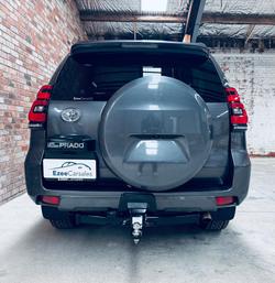 2019 Toyota Landcruiser Prado VX GDJ150R 4X4 Dual Range Graphite