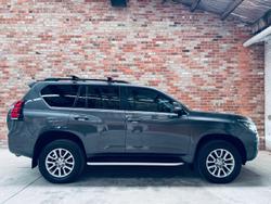 2019 Toyota Landcruiser Prado VX GDJ150R 4X4 Dual Range Graphite