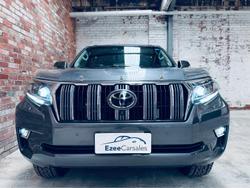 2019 Toyota Landcruiser Prado VX GDJ150R 4X4 Dual Range Graphite