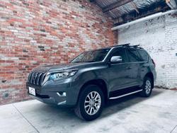 2019 Toyota Landcruiser Prado VX GDJ150R 4X4 Dual Range Graphite