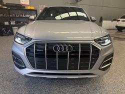 2021 Audi Q5 45 TFSI Sport FY MY21 4X4 On Demand Florett Silver