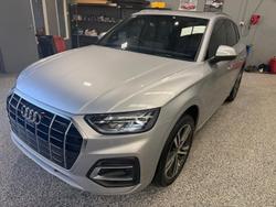2021 Audi Q5 45 TFSI Sport FY MY21 4X4 On Demand Florett Silver