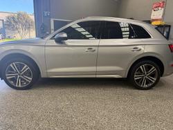 2021 Audi Q5 45 TFSI Sport FY MY21 4X4 On Demand Florett Silver