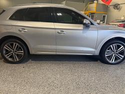 2021 Audi Q5 45 TFSI Sport FY MY21 4X4 On Demand Florett Silver