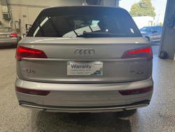 2021 Audi Q5 45 TFSI Sport FY MY21 4X4 On Demand Florett Silver