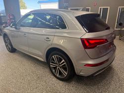 2021 Audi Q5 45 TFSI Sport FY MY21 4X4 On Demand Florett Silver