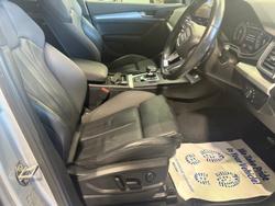 2021 Audi Q5 45 TFSI Sport FY MY21 4X4 On Demand Florett Silver