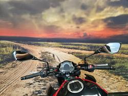 2018 Kawasaki ZR 900 RED