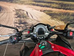 2018 Kawasaki ZR 900 RED