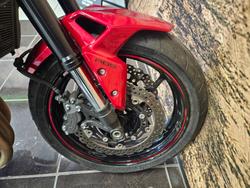 2018 Kawasaki ZR 900 RED
