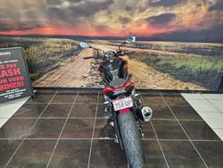 2018 Kawasaki ZR 900 RED