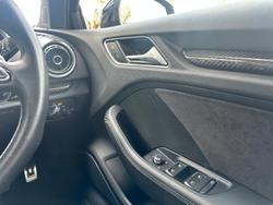 2016 Audi
                RS3 