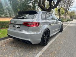 2016 Audi
                RS3 