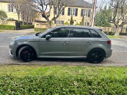 2016 Audi
                RS3 