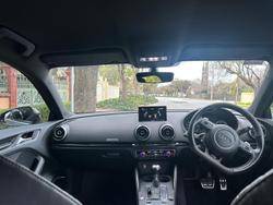 2016 Audi
                RS3 