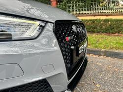 2016 Audi
                RS3 