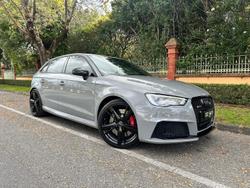 2016 Audi
                RS3 